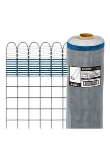 Rollo de 30 m x 1.2 m de malla mosquitera plástica gris TEMO-12PG - Gris Claro - Ver 2