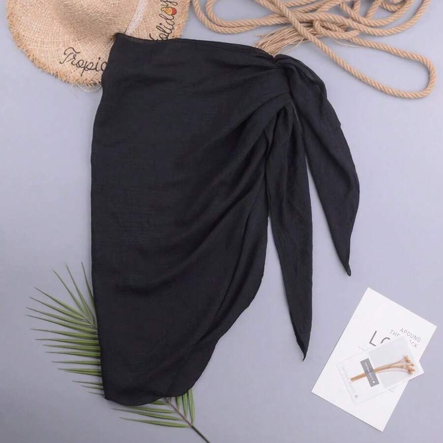 Women Cover Ups - màu đen - Xem 1