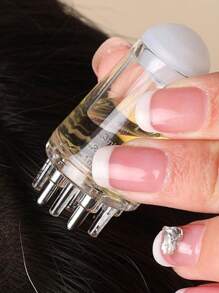 1pc Portable Mini Scalp Essentialoil Massager Roller Brush