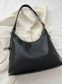 Koreański Styl Moda Kobiety Torba 2023 Jesień Nowości  Torba na ramię z łańcuszkiem Codzienny Duża pojemność Wielofunkcyjne Torba typu Crossbody Modny