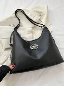 Koreański Styl Moda Kobiety Torba 2023 Jesień Nowości  Torba na ramię z łańcuszkiem Codzienny Duża pojemność Wielofunkcyjne Torba typu Crossbody Modny