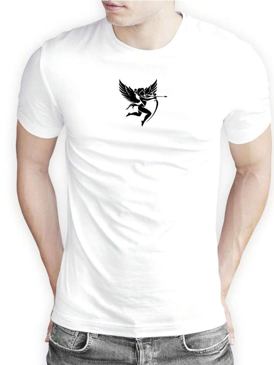 Men T-Shirts - trắng - Xem 1