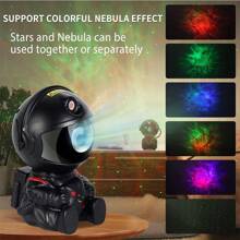 Star Projector Galaxy Night Light Led Lamp With Astronaut Space Themed Projection For Ceiling Decoration, Great Gift For Kids