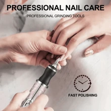 12-In-1 Electric Nail Grinder Kit, Multi-Function Nail Drill, USB Rechargeable - For Thick Nails Nail Sanding Machine, Professional 4 Speed Electric Nail File, Nail Polishing Care Shaping Tool, Beauty Manicure Tool, Women Gift, Quality Product At A Good Price