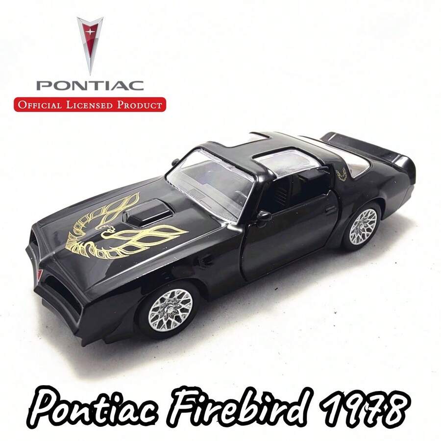 Makeda 13cm Vintage Series Car Model Replica Pullback Toy Cars, Official Licensed Miniature For Vehicle Fans Collection - Multicolor - View 1