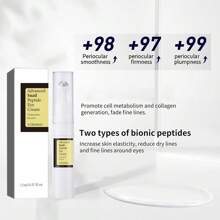 Crema De Ojos Con Péptido De Caracol Para Hidratar, Reafirmar, Mejorar Las Ojeras Y Reducir Las Líneas Finas - Blanco - Ver 5