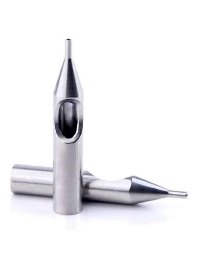 Tubo De Tatuaje De Acero Inoxidable Rl