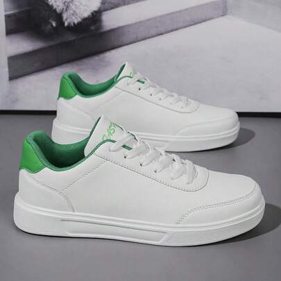 Couples' Lightweight And Comfortable White Sneakers