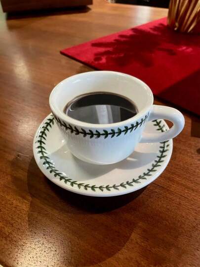 1套北歐風格簡約葉子瓷杯茶碟套裝,多彩釉面美式咖啡杯茶碟套裝,精緻下午茶杯茶碟套裝,家用飲料杯茶碟套裝