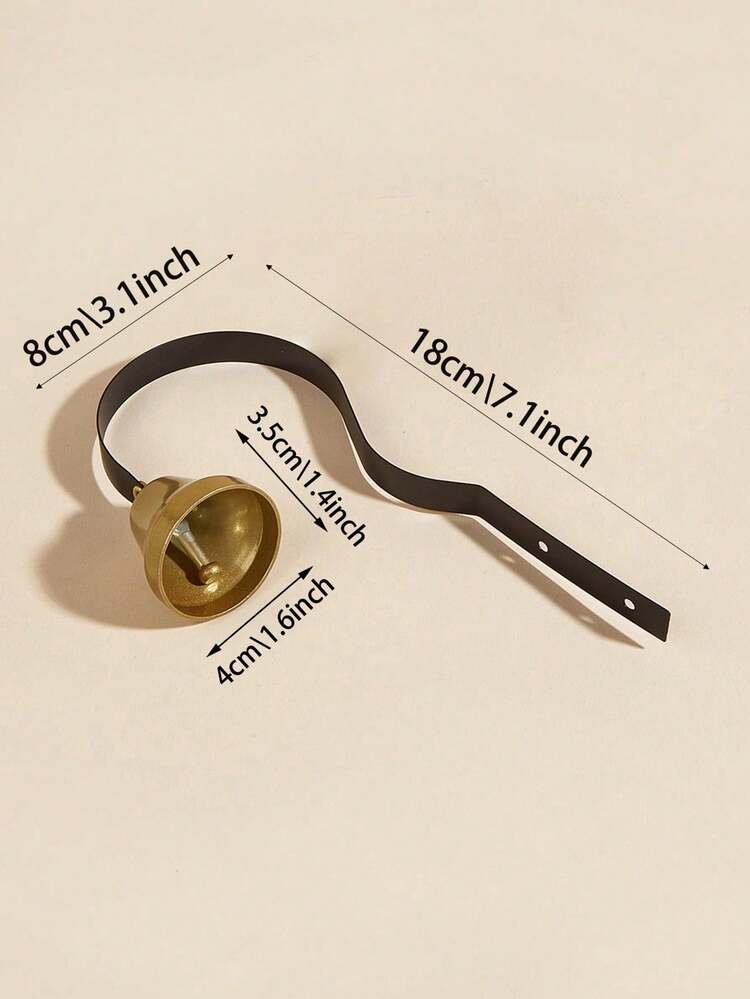 1个宠物训练门铃，适用于猫狗，门打开时会发出声音 - 彩色 - 查看 2