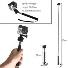 Accessoires de trépied pour GoPro Hero 13 12 11 10 9 support flottant Bobber Selfie Stick Go Pro 8 7 6 5 4 pour DJI OSMO Action 5Pro 4 3 Insta360 X4 X3 SJ4000 ENEK H9R caméra