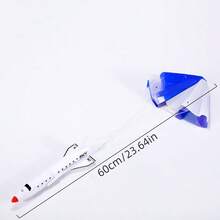 1 Set Outdoor Toy Sport Equipment Hand-Throw Glider Plane Parachute Landing Toys With Random Color For Parts - Multicolor - View 2