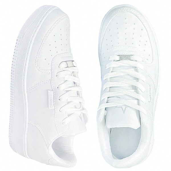 Tênis branco Casual Original Canedan Feminino Academia Ideal Para dia a dia