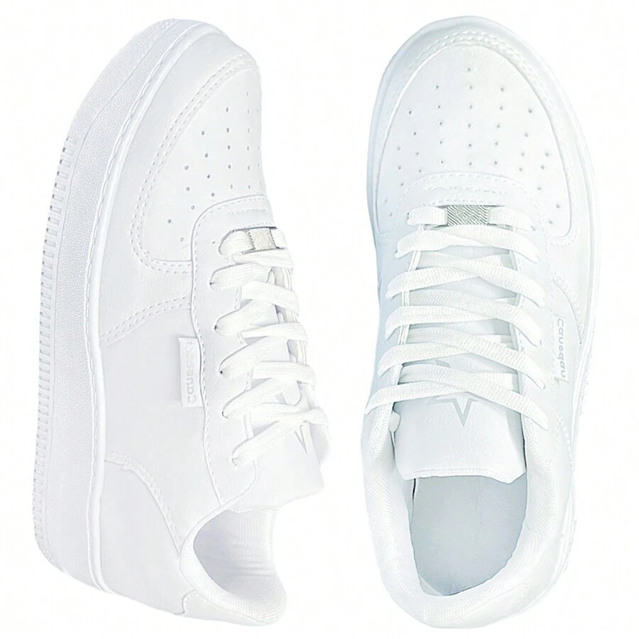 Women Casual Shoes - trắng - Xem 1