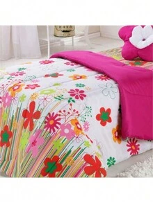 Bộ đồ giường cho bé và trẻ em - Màu Hồng Tươi - Xem 5