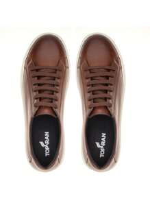 Men Sneakers - Cà phê nâu - Xem 7