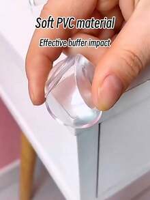 Tatukiko 4/8/12/16 Miếng bảo vệ góc bàn bằng silicon bảo vệ cạnh đồ nội thất mềm trong suốt, miếng bảo vệ góc, miếng bảo vệ góc chống va đập, miếng bảo vệ cạnh bàn trong suốt tốt nhất, giữ chúng tôi, miếng bảo vệ cho tủ đồ nội thất chống lại các góc sắc nhọn - Trong sáng - Xem 5