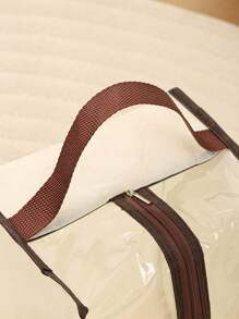 1 pezzo/2 pezzi/3 pezzi Borsa da viaggio per scarpe, borsa per conservazione stivali, borsa protettiva antipolvere per stivaletti con manico, stivali corti portatili e impermeabili, organizer per scarpe da donna e da uomo (stivaletti alla caviglia)