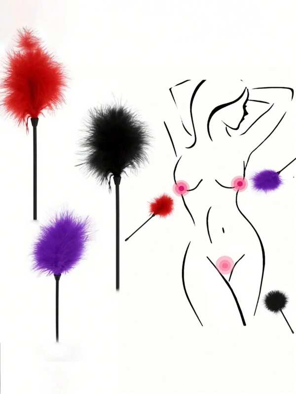 1pc Flirt Feather Whip Sex Stick Couples Flirt Soft Whip Adult Game Sex Toys Erotic Accessories  Sex Tools,Tool Sex Sex Sexy Sex Toys SM Product