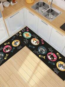Kitchen Mats & Rugs - Veel kleurig - Bekijken 2