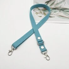 Correa De Bolso De Lona De 51,18 Pulgadas, Color Caramelo, Correa De Hombro Ajustable, Correa Ancha Reforzada Con Remache - Multicolor - Ver 15