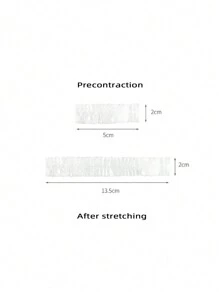 100个加厚一次性防水耳罩，适用于染发、烫发、吹干头发、洗澡、美容护理，预防耳部感染。适用于理发店、美容院、旅行、返校、度假等场合，是美发工具、美发产品和配件的理想之选。也适用于女性，例如梳子、吹风机、头发护理等。 - 無色 - 查看 5