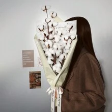 Hoa giả, Trắng, Cây giả, Đồ trang trí quanh năm cho trường học, ký túc xá, văn phòng, trở lại trường, tiệc tùng, ngày lễ, sinh nhật, nhà, lối vào, khách sạn, nhà hàng, phòng khách, phòng ngủ, đám cưới, nhà bếp, vườn, ngày lễ tình nhân, lễ hội mùa xuân - trắng - Xem 5