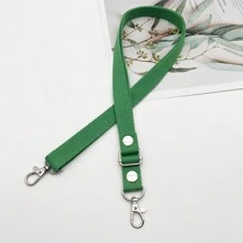 Correa De Bolso De Lona De 51,18 Pulgadas, Color Caramelo, Correa De Hombro Ajustable, Correa Ancha Reforzada Con Remache - Multicolor - Ver 9