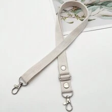 Correa De Bolso De Lona De 51,18 Pulgadas, Color Caramelo, Correa De Hombro Ajustable, Correa Ancha Reforzada Con Remache - Multicolor - Ver 7