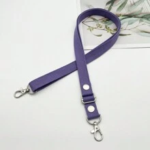 Correa De Bolso De Lona De 51,18 Pulgadas, Color Caramelo, Correa De Hombro Ajustable, Correa Ancha Reforzada Con Remache - Multicolor - Ver 10