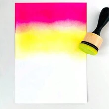CYFUN DESIGN 3/10/16/20/13/53/43/33pcs Ink Mixing Sponge Tools