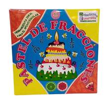 Wood Fraction Cake - 彩色 - 查看 2
