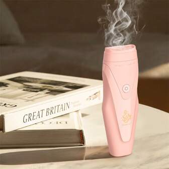 1PC 2-In-1 Electronic Incense Burner With Soft Rubber Comb Head Can Massage The Head,Car With Comb Usb Charging Electric Diffuser Electronic Incense Burner For Office Large Room Travel,Incense Burner Rechargeable Electronic Incense Burner For Yoga SPA Valentine's Day Easter Gift Rama Gifts Birthday Graduation