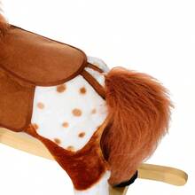 HOMCOM Baby Rocking Horses & Animals - Brown - View 6