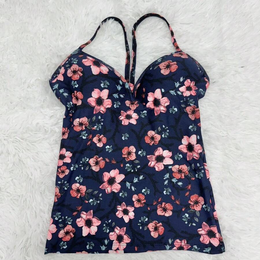 Women Tank Tops & Camis - Azul Marino - Ver 1
