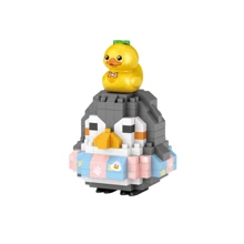 500 pièces/set Cute Animal Mini Blocs de construction ABS, Jouets de construction miniatures de chiens & chats DIY, Cadeau de décoration de maison créative pour anniversaire, fêtes, Saint-Valentin, Nouvel An chinois, Rentrée des classes