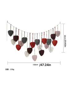 một miếng Rừng nhiệt đới Chủ đề Tua Trẻ em Trang trí phòng , Boho Săn bắn Treo tranh , Lá cây & Hoa Vòng hoa , Màu sắc Trang trí , Tua Giường , Căn phòng trẻ em Đồ trang trí , Creative Qủa tặng , Quân nhu , Trở lại Trường , Lễ hội Qủa tặng - Nhiều màu - Xem 3