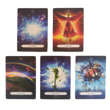 Full English Psychic Reading Cards, 36pcs Cards, For Holiday Family Friends Party Board Game Divination Playing Card - Multicolor - View 3