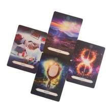 Full English Psychic Reading Cards, 36pcs Cards, For Holiday Family Friends Party Board Game Divination Playing Card - Multicolor - View 4