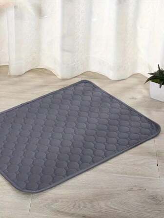 Washable & Reusable Pet Pee Pad - 4 Layers Waterproof Dog Training Pad With Absorbent Core - Great For Indoor Peeing, Incontinence And Traveling - Alternative To Cat Litter & Dog Bed Pad