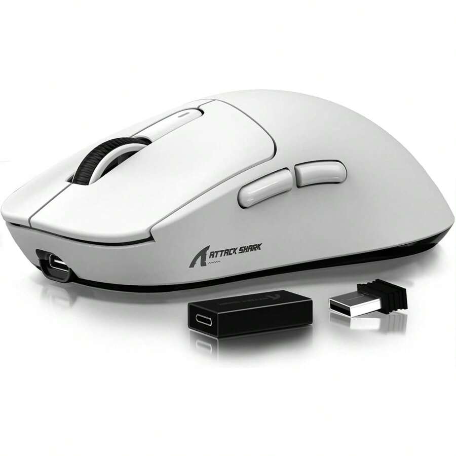 Cabled Mouses - 白色PRO - 查看 1