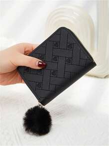 Women's Handbag Style Coin For Women Wallet Purse Wallet Small Wallet - Black - View 3