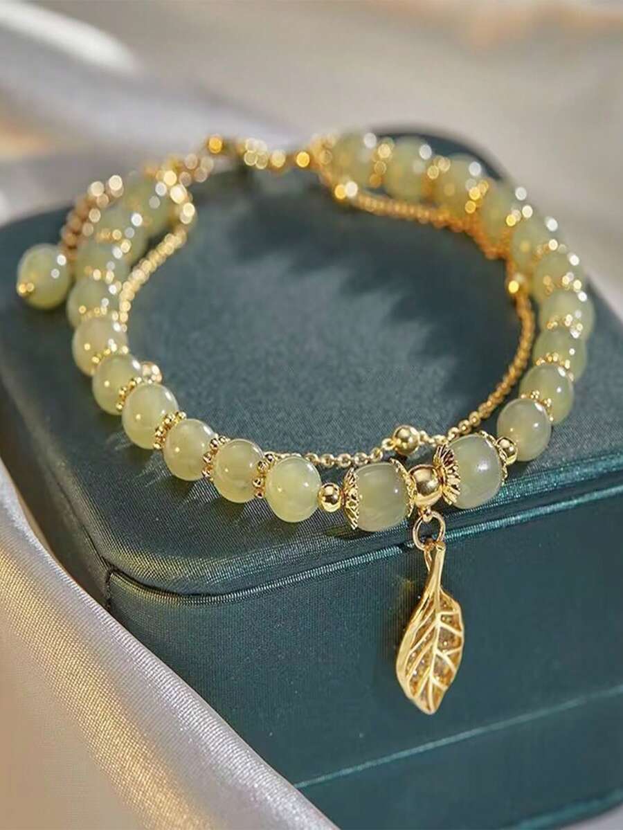 1 Miếng Tươi Và vui tươi Vòng tay Ánh sáng sang trọng Thiết kế Đơn giản Đến Bạn Món quà - Một cỡ - Xem 1