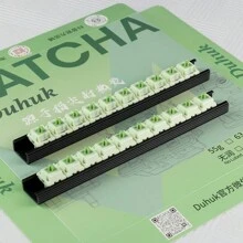 63.5g Lubricant Hand-Lubed 70 Duhuk Lumia Tea Axis V4 Pro Linear Rgb Smd Suitable For Mechanical Keyboards - Matcha V4 63.5g HandLube Switch X70 - View 8