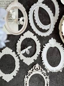 10pcs/Bag Vintage Hollowed Out & Relief Collage Card For Scrapbooking & Journaling, Romantic Encounter Series Back To School - Multicolor - View 5