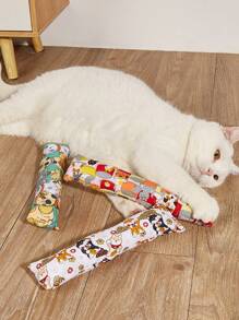 Cross-Border Excellent Set Of Cat Toys, Funny Pet Toys For Cats To Play And Relieve Boredom - Multicolor - View 5