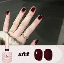 MISS SHAKA 2024新款Slouchy凝胶指甲油无底漆密封层3合1套穿凝胶流行白色光疗灯美甲 - 彩色 - 查看 32