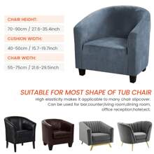 Sofa Covers - Grey-blue - View 6