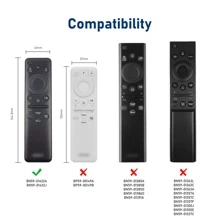 Silicone Remote Case Suitable For Model 2023  BN59-01432A Remote Control Protective Sleeve Anti Slip Anti-Drop Compatible With 2023  BN59-01432A Solar Remote Control Silicone Case Drop Protection Case(Only For Model 2023  BN59-01432A Remote Control) - Black - View 9