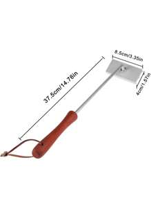 Bbq Branding Iron With Letters For Grilling - Silver - View 2